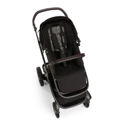Nuna Combi Kinderwagens * Kinderwagen Demi™ Next Compleet Caviar Zwart