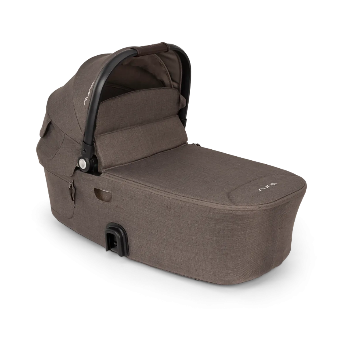 Nuna Combi Kinderwagens * Kinderwagen Demi Next Compleet Chestnut inclusief Meerijdplankje Bruin