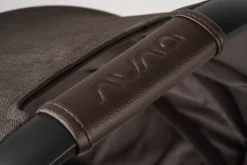 Nuna Combi Kinderwagens * Kinderwagen Demi Next Compleet Chestnut inclusief Meerijdplankje Bruin