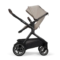 Nuna Combi Kinderwagens * Kinderwagen Demi Next Compleet Chateau inclusief Meerijdplankje Roze