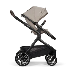 Nuna Combi Kinderwagens * Kinderwagen Demi Next Compleet Chateau inclusief Meerijdplankje Roze