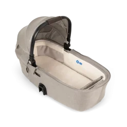 Nuna Combi Kinderwagens * Kinderwagen Demi Next Compleet Chateau inclusief Meerijdplankje Roze