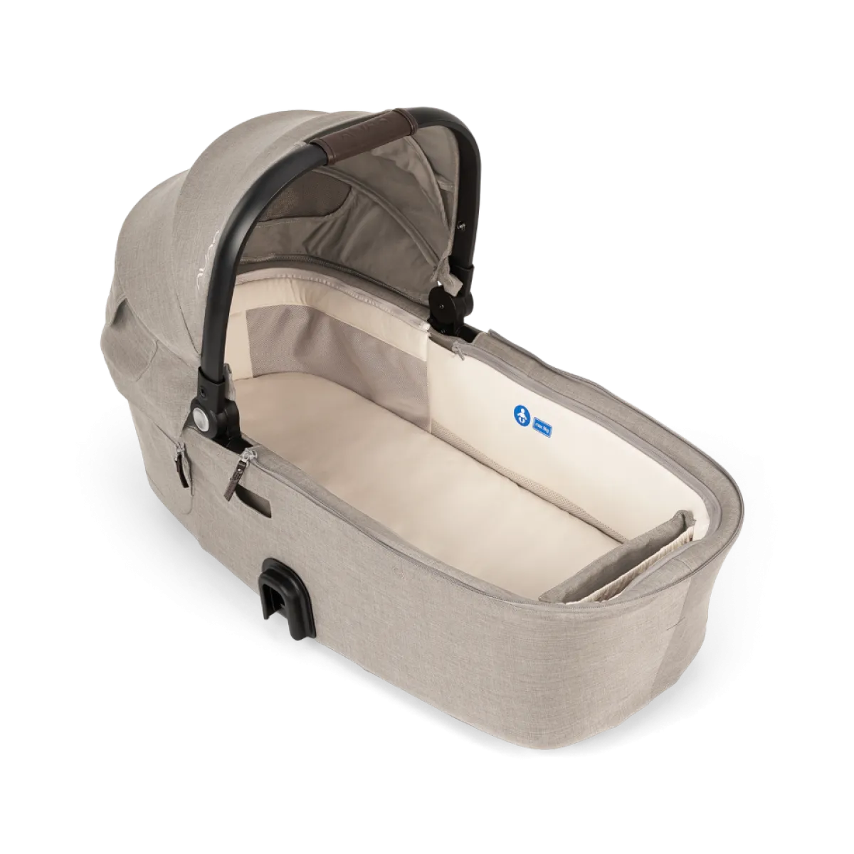 Nuna Combi Kinderwagens * Kinderwagen Demi Next Compleet Chateau inclusief Meerijdplankje Roze