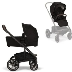 Nuna Combi Kinderwagens * Kinderwagen Mixx™ Next Compleet Caviar