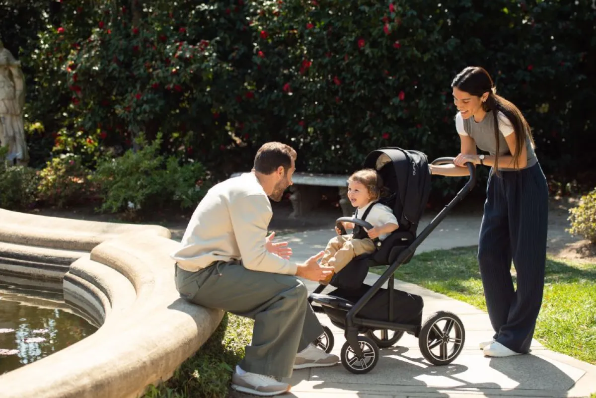 Nuna Combi Kinderwagens * Kinderwagen Mixx™ Next Compleet Caviar