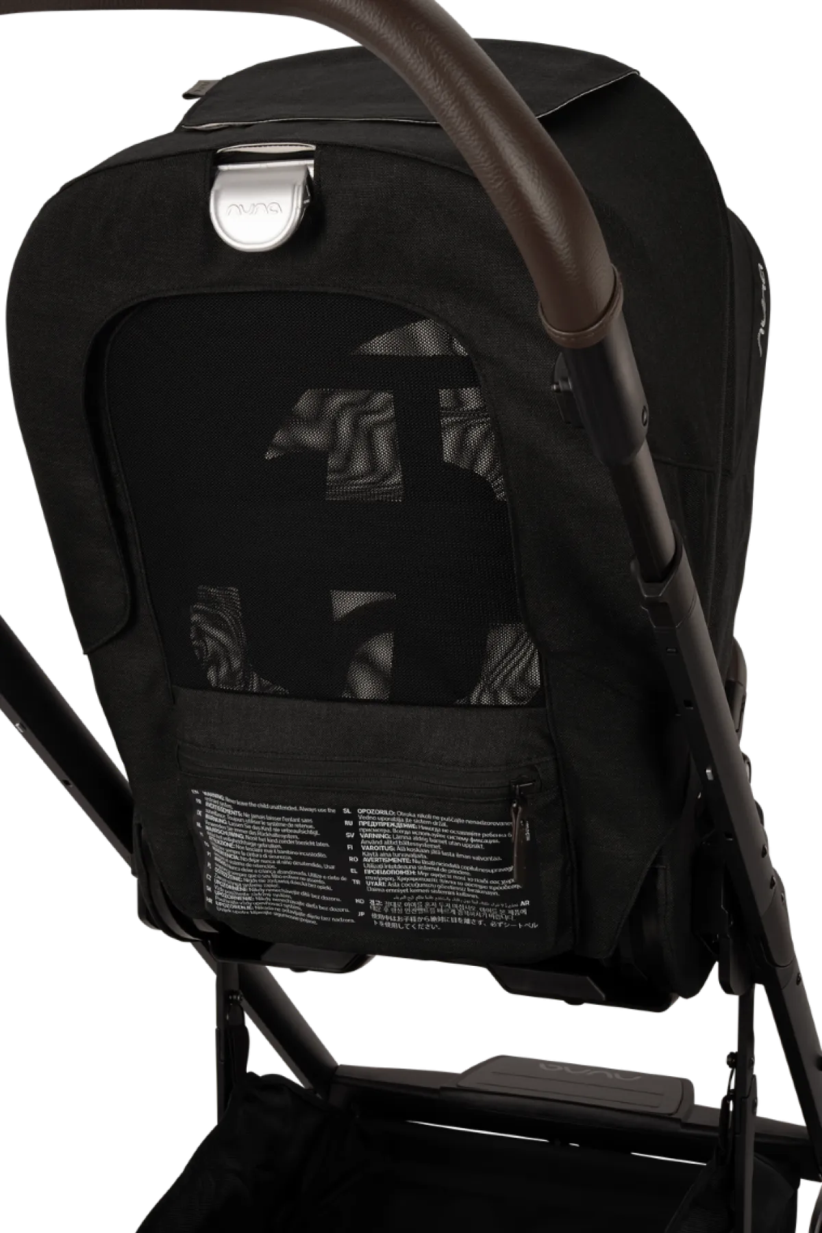 Nuna Combi Kinderwagens * Kinderwagen Mixx™ Next Compleet Caviar