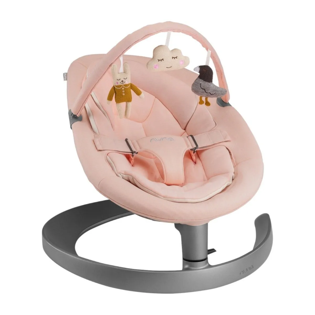 Nuna Wipstoelen * Leaf Grow Wipstoel Met Speelboog Peach