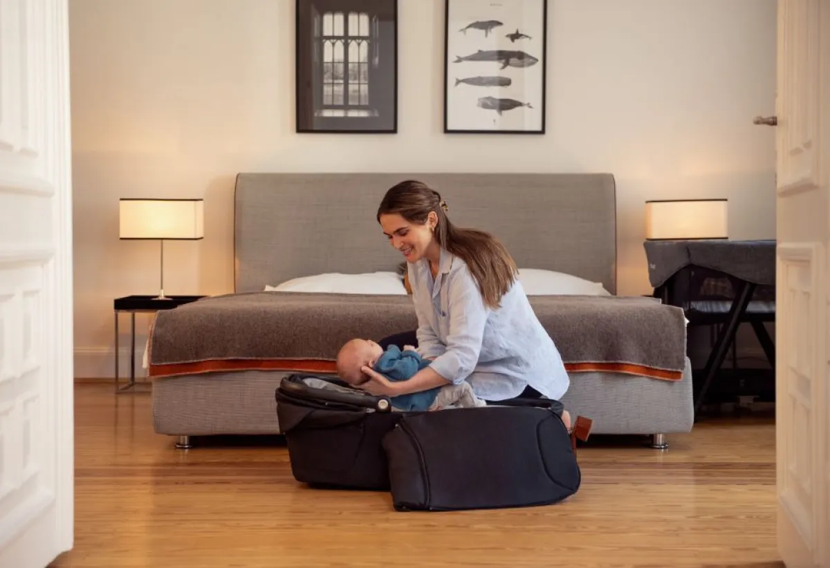 Nuna Overige Accessoires * Reiswieg Demi™ Next Caviar Zwart