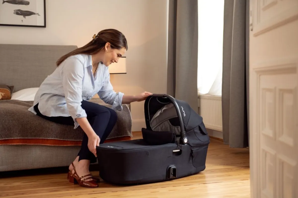 Nuna Overige Accessoires * Reiswieg Demi™ Next Caviar Zwart