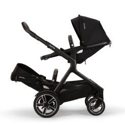 Nuna Overige Accessoires * Tweede Zitje Demi™ Next Caviar Zwart
