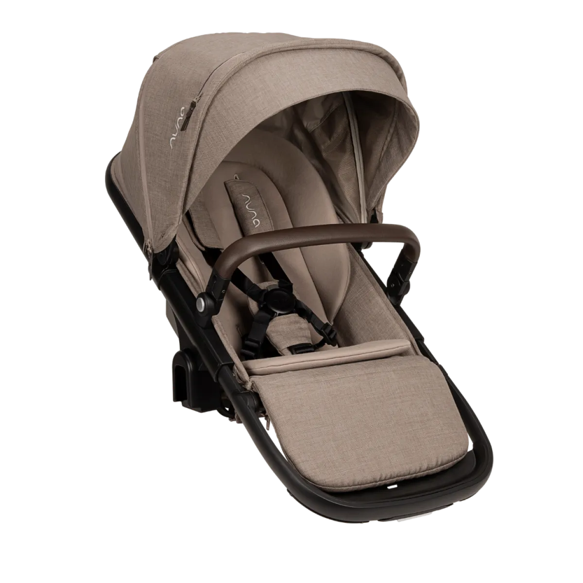 Nuna Overige Accessoires * Tweede Zitje Demi™ Next Cedar Bruin