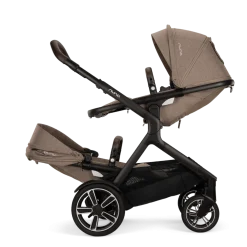 Nuna Overige Accessoires * Tweede Zitje Demi™ Next Cedar Bruin