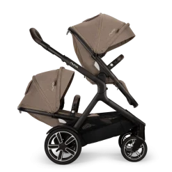 Nuna Overige Accessoires * Tweede Zitje Demi™ Next Cedar Bruin