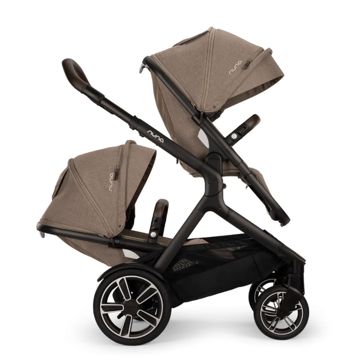 Nuna Overige Accessoires * Tweede Zitje Demi™ Next Cedar Bruin