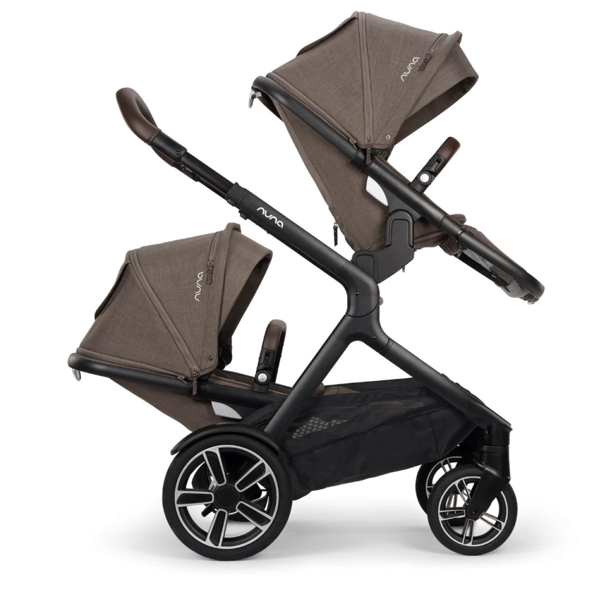Nuna Overige Accessoires * Tweede Zitje Demi Next Chestnut Bruin