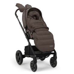 Nuna Overige Accessoires * Winterset voor Kinderwagen Chestnut inclusief Voetenzak, Wanten en Opbergtas Bruin