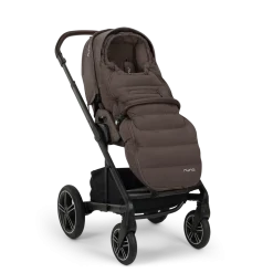 Nuna Overige Accessoires * Winterset voor Kinderwagen Chestnut inclusief Voetenzak, Wanten en Opbergtas Bruin