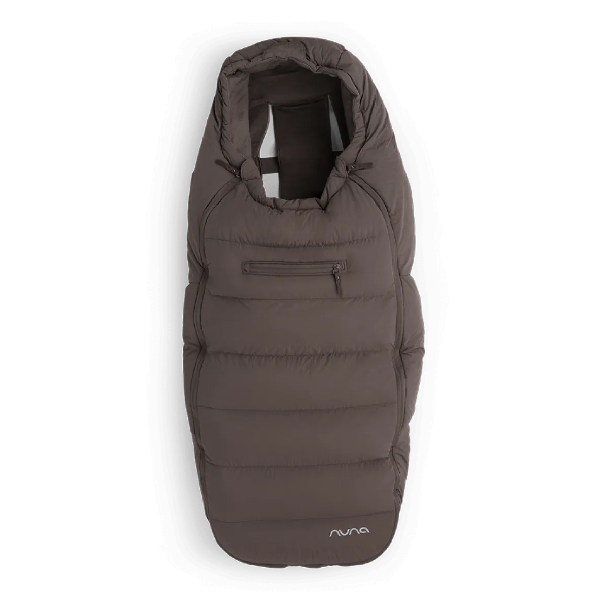 Nuna Overige Accessoires * Winterset voor Kinderwagen Chestnut inclusief Voetenzak, Wanten en Opbergtas Bruin