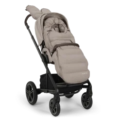 Nuna Overige Accessoires * Winterset voor Kinderwagen Chateau inclusief Voetenzak, Wanten en Opbergtas Beige