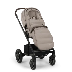 Nuna Overige Accessoires * Winterset voor Kinderwagen Chateau inclusief Voetenzak, Wanten en Opbergtas Beige