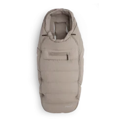 Nuna Overige Accessoires * Winterset voor Kinderwagen Chateau inclusief Voetenzak, Wanten en Opbergtas Beige