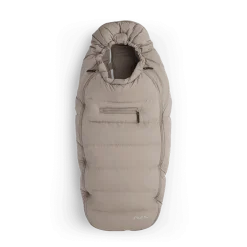 Nuna Overige Accessoires * Winterset voor Kinderwagen Chateau inclusief Voetenzak, Wanten en Opbergtas Beige