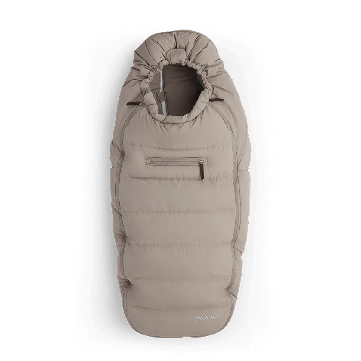 Nuna Overige Accessoires * Winterset voor Kinderwagen Chateau inclusief Voetenzak, Wanten en Opbergtas Beige