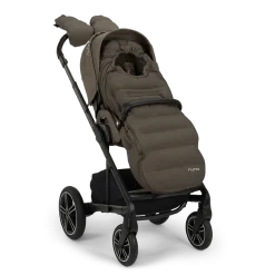 Nuna Overige Accessoires * Winterset voor Kinderwagen Pistachio inclusief Voetenzak, Wanten en Opbergtas Groen