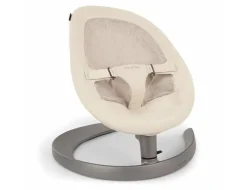 Nuna Wipstoelen * Wipstoel Leaf Grow met Speelboog Cloud Beige
