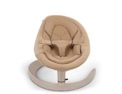 Nuna Wipstoelen * Wipstoel Leaf Grow met Speelboog Teddy Bruin