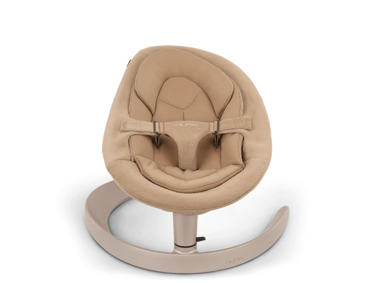Nuna Wipstoelen * Wipstoel Leaf Grow met Speelboog Teddy Bruin