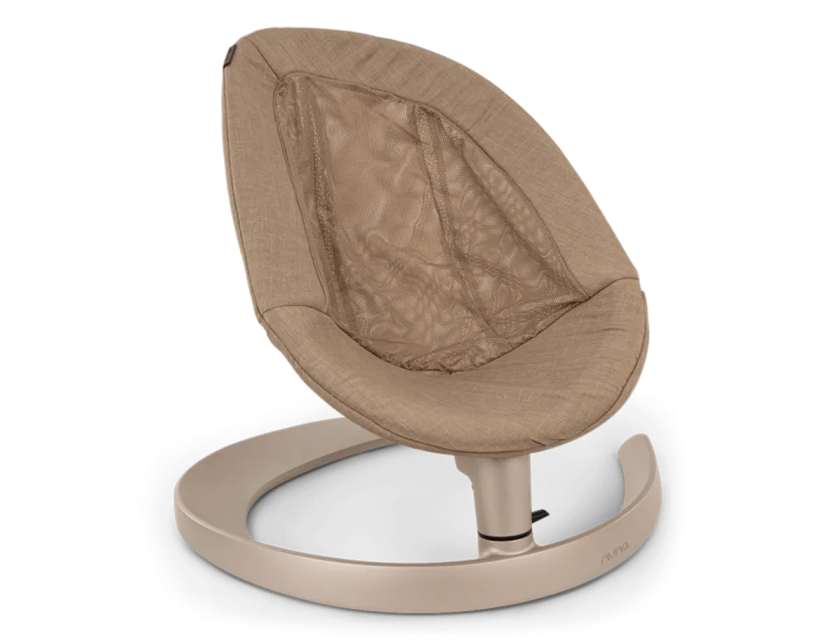 Nuna Wipstoelen * Wipstoel Leaf Grow met Speelboog Teddy Bruin