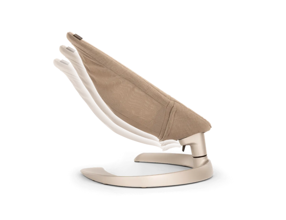 Nuna Wipstoelen * Wipstoel Leaf Grow met Speelboog Teddy Bruin