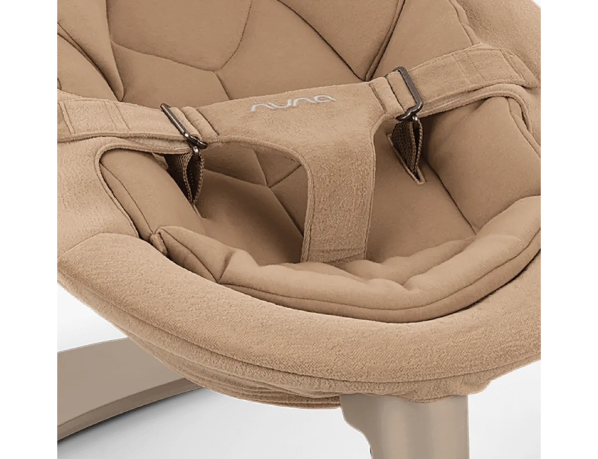 Nuna Wipstoelen * Wipstoel Leaf Grow met Speelboog Teddy Bruin