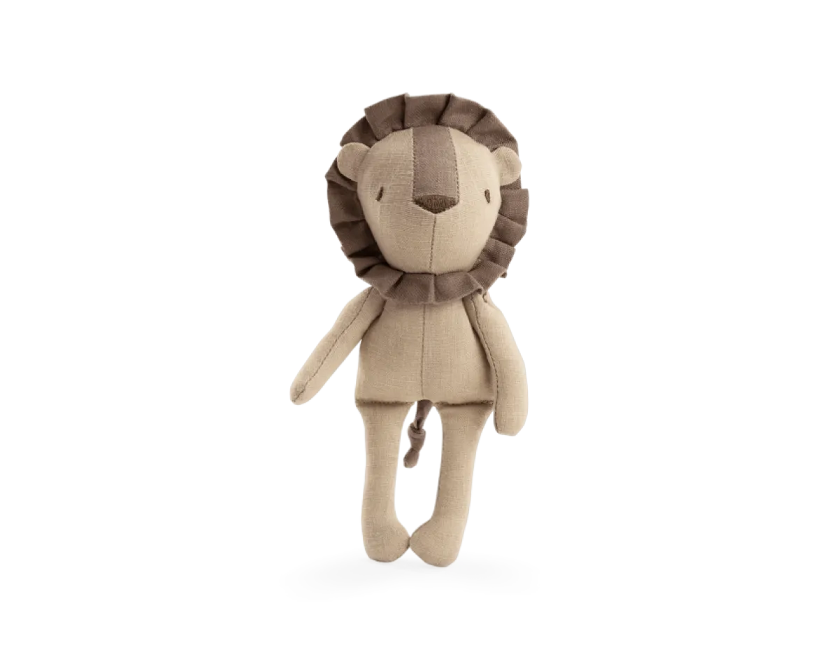 Nuna Wipstoelen * Wipstoel Leaf Grow met Speelboog Teddy Bruin