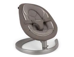 Nuna Wipstoelen * Wipstoel Leaf Grow met Speelboog Granite Grijs