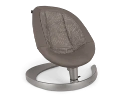 Nuna Wipstoelen * Wipstoel Leaf Grow met Speelboog Granite Grijs