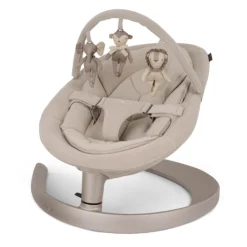 Nuna Wipstoelen * Wipstoel Leaf Grow met Speelboog Chateau Beige