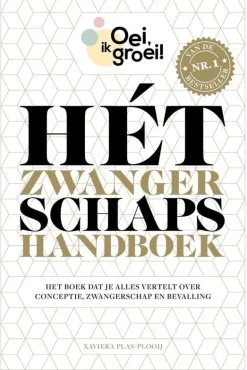 Boeken * Oei, Ik Groei! Het zwangerschapshandboek