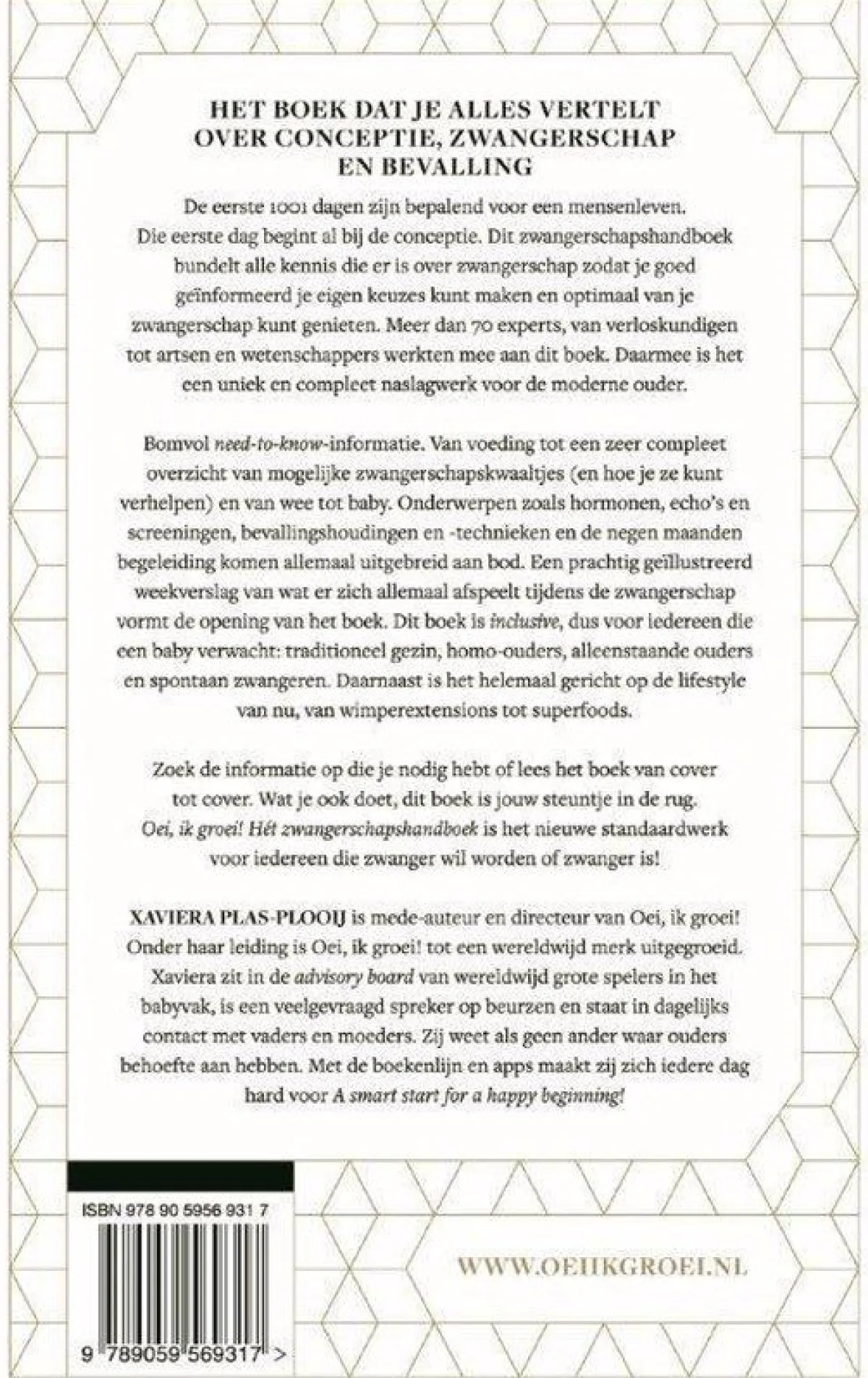 Boeken * Oei, Ik Groei! Het zwangerschapshandboek