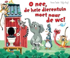 Boeken * Oh nee, de hele dierentuin moet naar de wc!