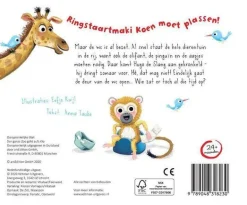 Boeken * Oh nee, de hele dierentuin moet naar de wc!