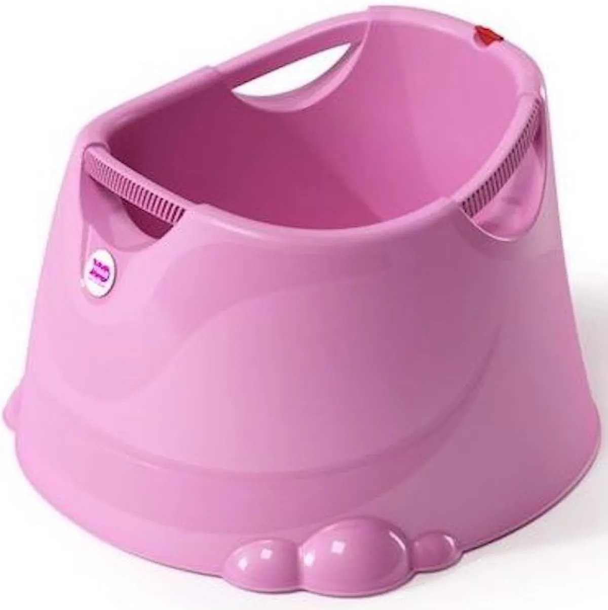 OKbaby Badjes * Douchezit Babybadje Opla Roze