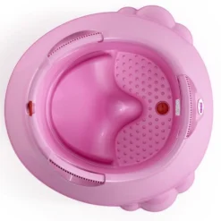 OKbaby Badjes * Douchezit Babybadje Opla Roze