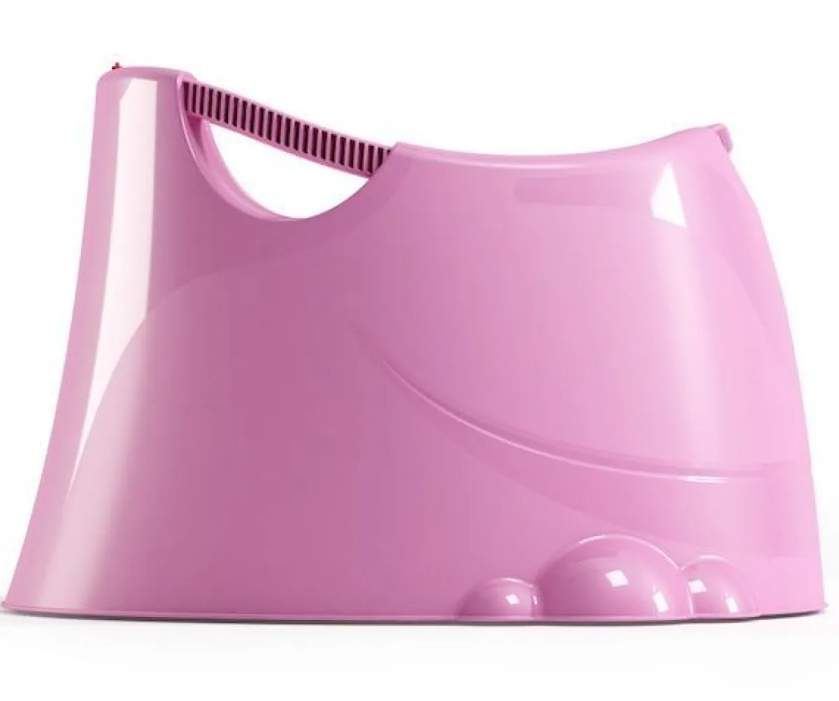 OKbaby Badjes * Douchezit Babybadje Opla Roze