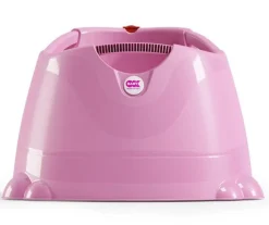 OKbaby Badjes * Douchezit Babybadje Opla Roze