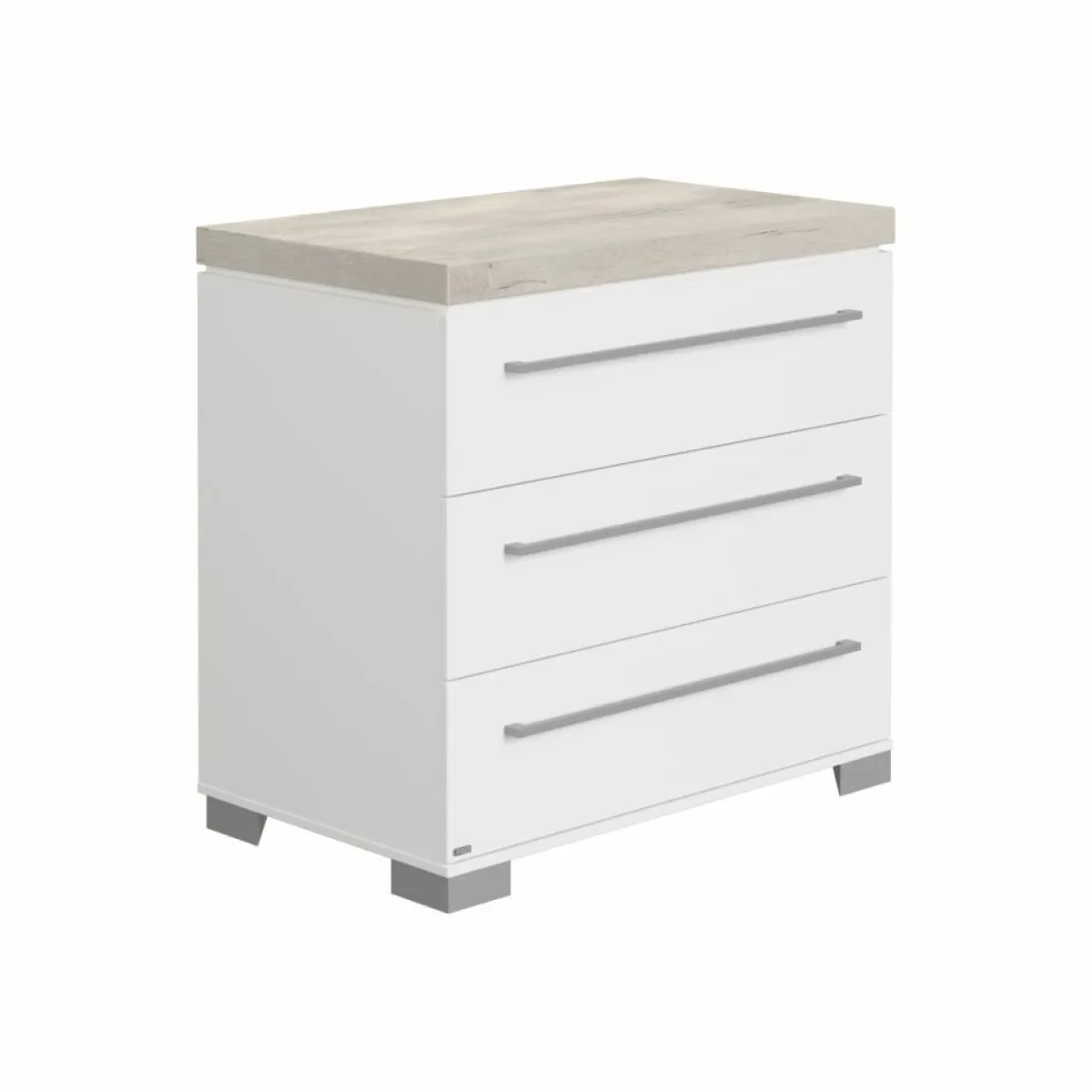 Paidi Commodes * Commode Kira Krijt - Eiken Nautik Wit