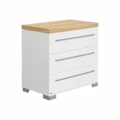 Paidi Commodes * Commode Kira Krijt - Eiken Nebraska Wit