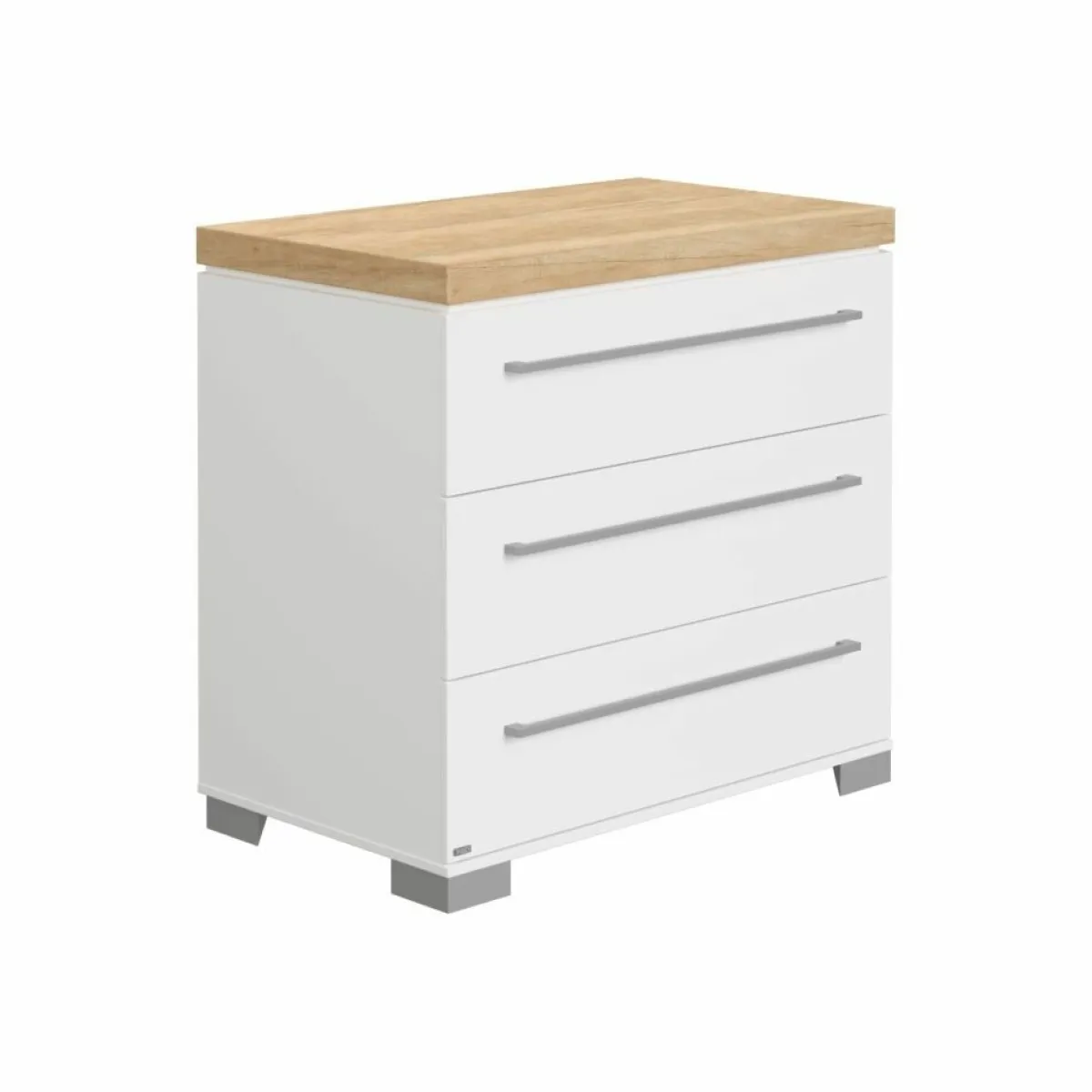 Paidi Commodes * Commode Kira Krijt - Eiken Nebraska Wit