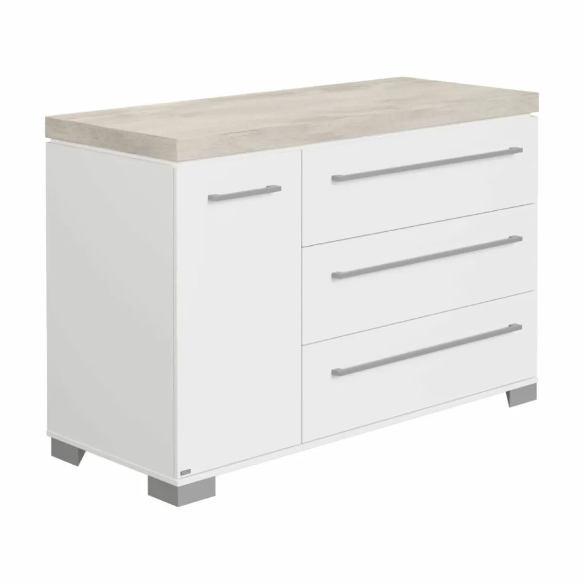 Paidi Commodes * - Commode Kira XL Krijtwit - Eiken Nautik